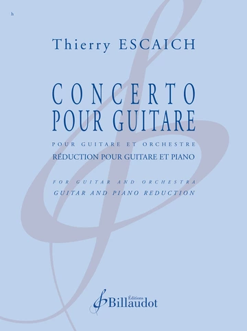 Concerto pour guitare. Réduction Visuell